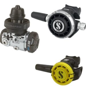 Regulator Set Scubapro MK17 EVO2/G260/R195 OCTO
