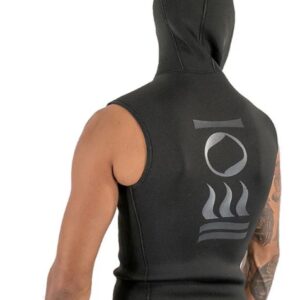 Fourth Element hooded vest 3/5 mm men, M