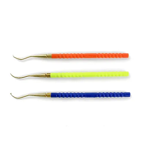 O-ring Pick set, 3 piece, brass
