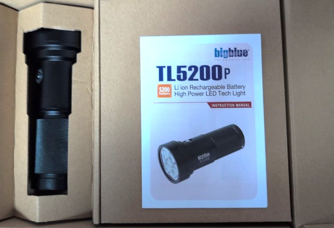 BigBlue TL5200p Technical Torch - Image 2