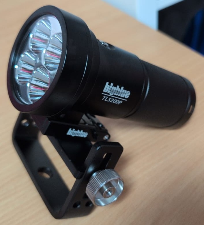 BigBlue TL5200p Technical Torch