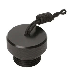 Tank valve plug, DIN threaded