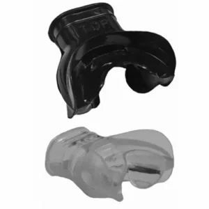 Mouthpiece Silicone Comfort, black