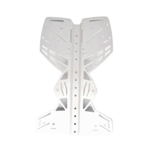 Backplate Aluminium Xdeep NX Ultralight