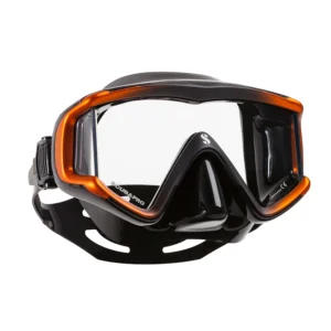 Mask Scubapro Crystal Vu, black-orange