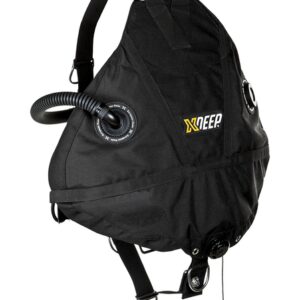 XDEEP STEALTH 2.0 TEC Set with weight pockets, W