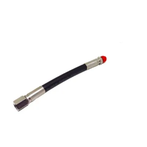 Hose rubber, High Pressure, 15 cm