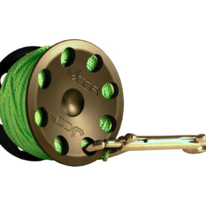 Spool JJ-CCR, 30 M, green line