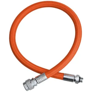 Inflator Hose, MIFLEX RED, 61 cm