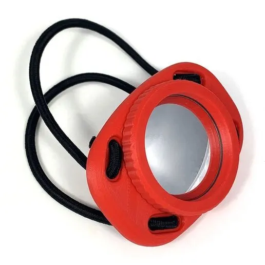 Hand mirror, convex