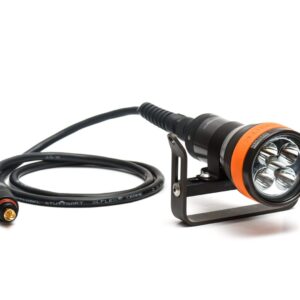 Ammonite Solaris + Accu Type 24 umbilical torch, E/O connection