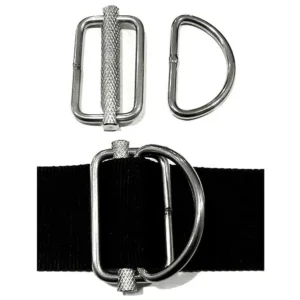 Sliding Drings Xdeep, stainless steel, sidemount