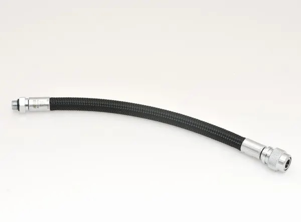 Inflator Hose MIFLEX extreme, LP, 20cm, black
