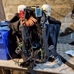 JJ-CCR Rebreather Unit
