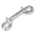 Double-ender, Stainless steel, 100 mm