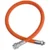 Inflator Hose, MIFLEX RED, 61 cm