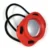 Hand mirror, convex